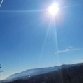 Pretežno sunčano i toplo, temperatura do 31 stepen, u subotu kišovito