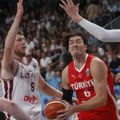 Turska deklasirala Letoniju! Šengun, Larkin i Osman kobni po Bertansa i ekipu