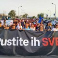 Novosađani u protestnoj šetnji zbog političkih zatvorenika