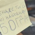 Zbog ove ceduljice Užičani i zaplaču: Umesto u inboksu, Bogdan najboljem drugu ovako poslao poruku