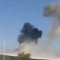 Pogođen aerodrom: Eksplozija u Izraelu - zatvoren vazdušni prostor, sirene se nisu oglasile (video)