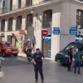 Srušila se zgrada u centru Madrida: Ima povređenih (foto/video)