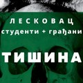 U petak protest „Tišina“ u Leskovcu