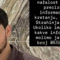 Student Filološkog fakulteta pronađen mrtav: Tragičan kraj potrage