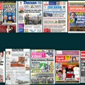 Naslovne strane današnjih novina: Prelistavanje štampe za ponedeljak, 24. novembar 2025. godine