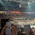 „Jedan je Lučić kapiten“: Navijači Partizana izviždali svoje igrače, skandirali Obradoviću i aplaudirali Bajernu