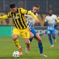 Jović u 105. minutu krunisao plasman AEK-a u osminu finala LK