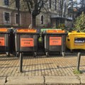 U toku zamena kontejnera za komunalni otpad na sedam lokacija u gradu (FOTO)