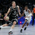 Partizan lako protiv Kluža: Debitovao Radanov!