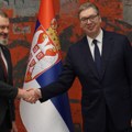Председник Вучић примио акредитивна писма новоименованих амбасадора