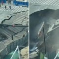 Ogromna rupa se otvorila usred raskrsnice: Užasne scene u Šangaju, snimak ledi krv u žilama (video)