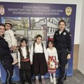 Dečija pesma i osmesi ispunili Policijsku stanicu u Bujanovcu povodom Vrbice