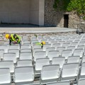Uskoro će da blista Letnja pozornica: obnovljene stolice, bina i prateća infrastruktura