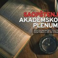 Akademski plenum: Doktorat od 20 strana ne može da sakrije metodološke probleme Akademski plenum