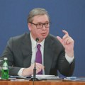 Oglasio se Vučić: „Blokadere pozivam na dijalog“