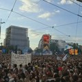 Arhiv javnih skupova: Na protestu "Ti i ja, Slavija" okupilo se između 180.000 i 190.000 ljudi