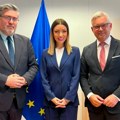 Mesarović sa Brunerom u Briselu: Srbija usmerena ka evropskom putu
