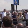 Stanovnici Napulja blokirali luku Pocuoli nezadovoljni restrikcijama vode