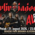 AL Rock Festival u Aleksincu: Dve večeri vrhunskog roka