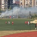 Požar izbio nedaleko od atletskog stadiona u Zenici: Utakmica nakratko prekinuta