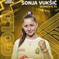 Sonja Vukšić šampionka Evrope, srebro za Jovanu Devetaković