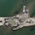 VIDEO: Ostaci "Savskog Titanika" zbog niskog vodostaja izronili između Sremske Mitrovice i Šapca