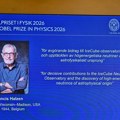 Fransis Halzen dobitnik Nobelove nagrade za fiziku za otkriće kosmičkih neutrina