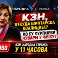 Uživo! Ko su Kurtijevi čuvari kutija u Čačku? Narodna stranka danas otvara vruću temu!