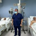 Uspeh lekara UKC Niš: Brat blizanac došao iz Nemačke da bi bratu poklonio novi život