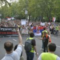 Promenjena ruta sedmog protesta "Srbija protiv nasilja", ovo je nova