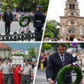Ministar Gašić položio venac na Spomenik kosovskim junacima u Kruševcu