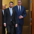 Vučić: Predsednik Crne Gore dočekan na najvišem nivou,uskoro sastanak dve vlade