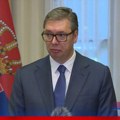 "Srbija podržava teritorijalni integritet Ukrajine": Vučić o razgovorima sa Zelenskim