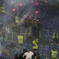 Derbi rima u senci huligana: Navijački haos bacio u drugi plan utakmicu Lacio - Roma (Foto/video)