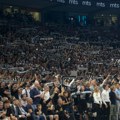 Večiti drže primat u Evroligi po broju gledalaca: Partizan na prvom, Zvezda na drugom mestu