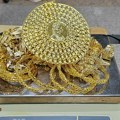 FOTO Zlato u rancu: Zaplenjen nakit vredan 1,5 miliona dinara