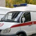 Težak udes kod Loznice, auto se prevrnuo, vozač u bolnici