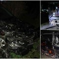 Pogledajte fotografije oštećenih automobila u pogonu „Kosmaj“: Autobus uleteo među parkirana vozila FOTO