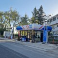 Dobro došli na novootvorenu benzinsku stanicu NIS-a Otvoren NIS Petrol maloprodajni objekat „Zemun kej“