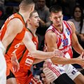 Posle dominacije - nagrada: Košarkaš Crvene zvezde Filip Petrušev MVP kola Evrolige