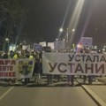 Građani Zvezdare u protestnoj šetnji do Vukovog spomenika (VIDEO)