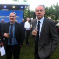 Prva zajednička fotografija ministra prosvete i rektora BG Univerziteta! Stanković o susretu s Đokićem: Razgovor dobar, bez…
