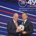 Infantino kasnio zbog Trampa, Čeferin napustio kongres FIFA!