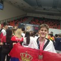 Aleksa Ilić među Evropskom tekvondo elitom