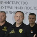 Direktor policije: Više desetina uhapšenih, povređeno šest policajaca