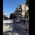 Opsadno stanje na fakultetima: Protest ispred VJT, Filozofskog i blokada Zemuna