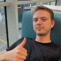 Evropski putnik luk Patrik očaran Srbijom Zašto ići u London kad je Beograd bezbedniji, jeftiniji i bolji
