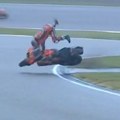 Užasan pad Moto GP vozača po kiši, Markez zauzeo pol poziciju u Nemačkoj
