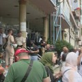 Student DUNP: Režimski batinaši nas vukli i gurali, kolegi povredili ruku
