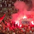 Novi ustaški dernek u Hrvatskoj: Huligani splitskog Hajduka zapalili srpsku zastavu u proslavi "Oluje" i uzvikivali „za dom…